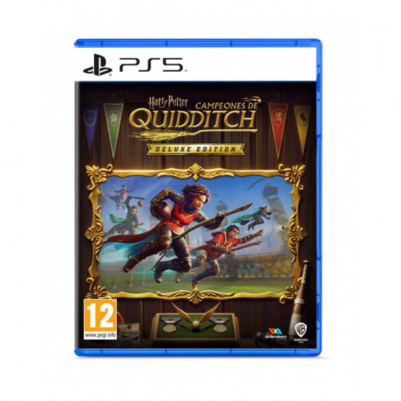 Quidditch Champions PS5  PLAION