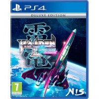 Raiden Iii X Mikado Maniax Deluxe Edition PS4  BANDAI NAMCO