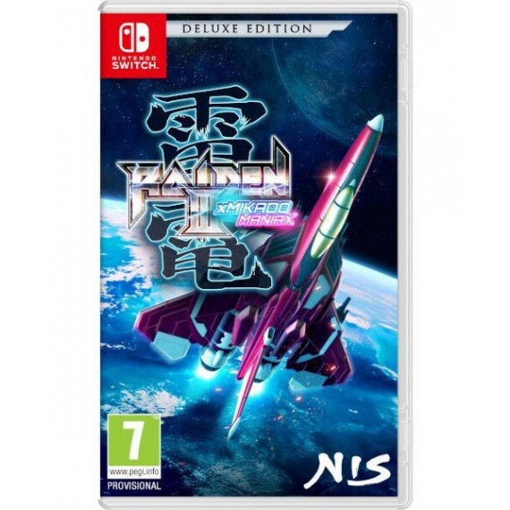 Raiden Iii X Mikado Maniax Deluxe Edt. Nintendo Switch  BANDAI NAMCO