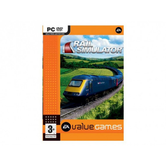 Rail Simulator Pc  ELECTRONIC ARTS