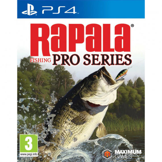 Rapala Fishing Pro Series PS4  BADLAND GAMES
