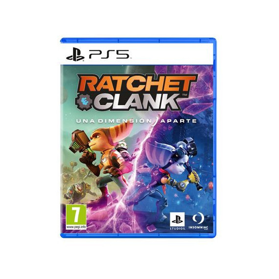 Ratchet  & Clank una Dimension Aparte PS5  ARDISTEL
