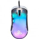 Raton G.transparente Rgb 16000DPI  NEWSKILL Lycan