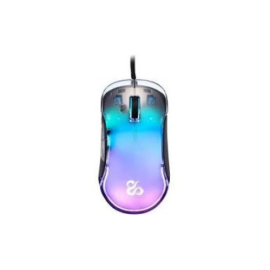 Raton G.transparente Rgb 16000DPI  NEWSKILL Lycan