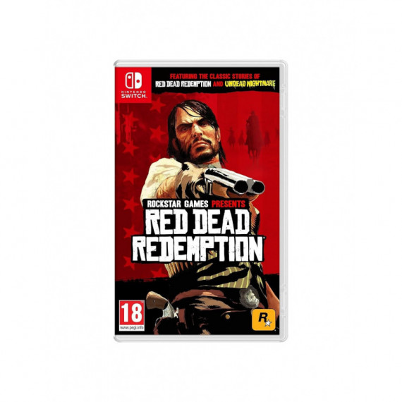 Red Dead Redemption Ciab Nintendo Switch  ROCKSTAR GAMES