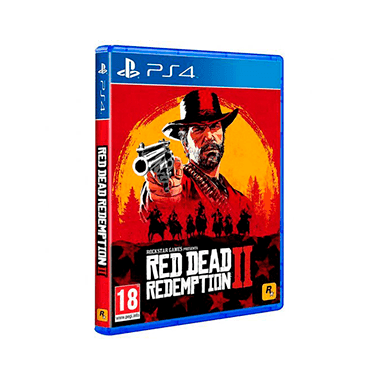 Red Dead Redeption Ii PS4  ROCKSTAR GAMES