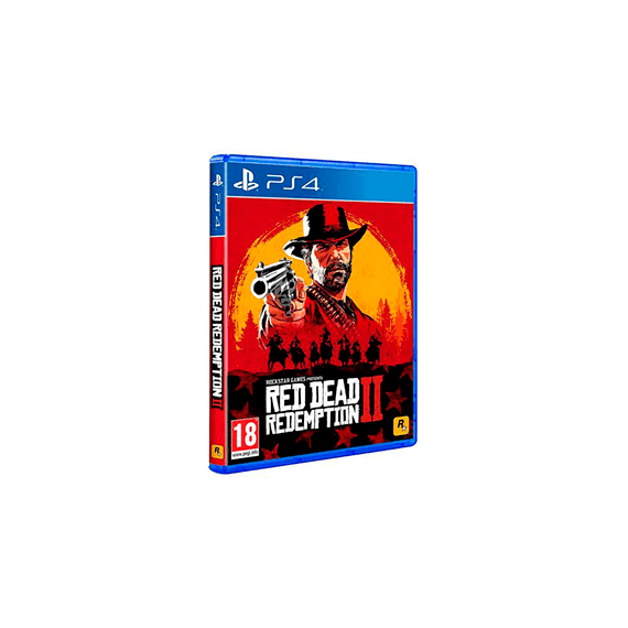 Red Dead Redeption Ii PS4  ROCKSTAR GAMES