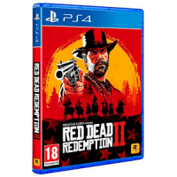 Red Dead Redeption Ii PS4  ROCKSTAR GAMES