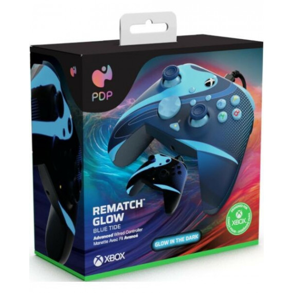 Rematch Wired Controller Glow Blue Tide Xb-sx  SHINE STAR S.A