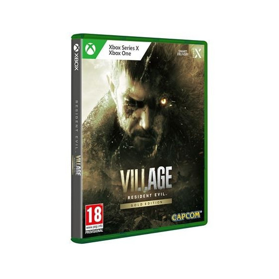 Resident Evil Village Gold Edition Xb-sx  CAPCOM