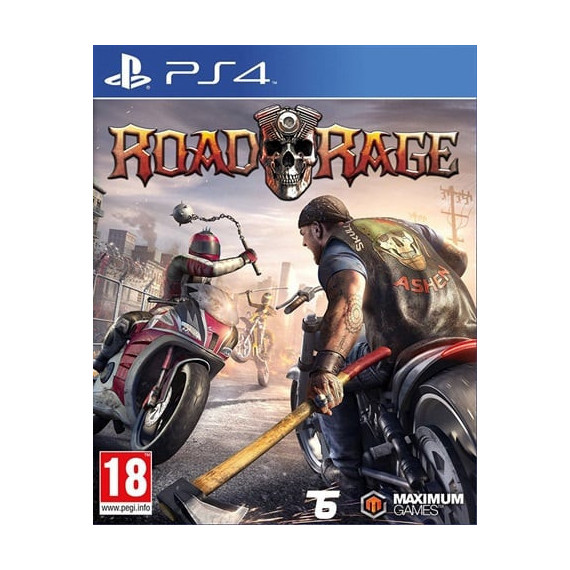 Road Rage PS4  BADLAND GAMES