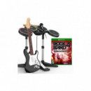 Rock Band 4 + Guitarra Wireless + Bateria Wireless + Micro Xbox-one  SHINE STAR S.A