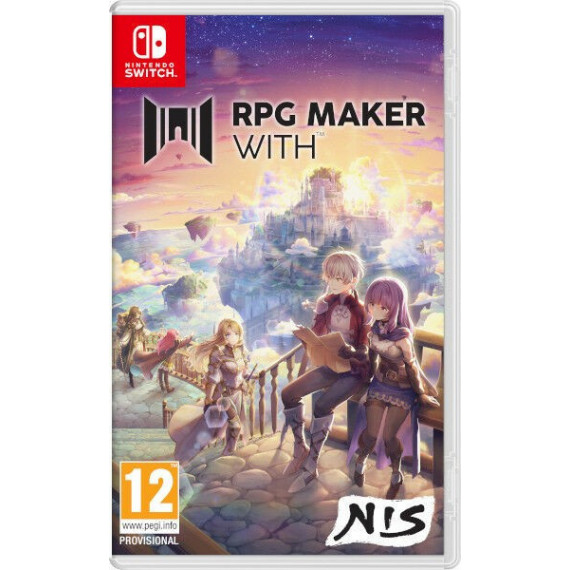 Rpg Maker Whith Nintendo Switch  BANDAI NAMCO