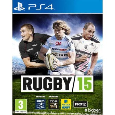 Rugby 2015 PS4  BADLAND GAMES