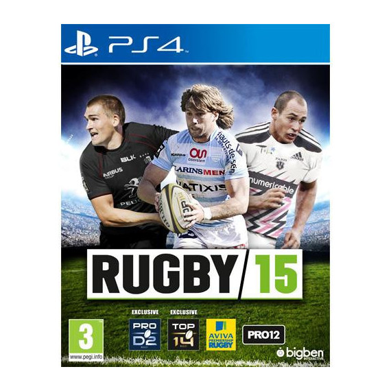 Rugby 2015 PS4  BADLAND GAMES