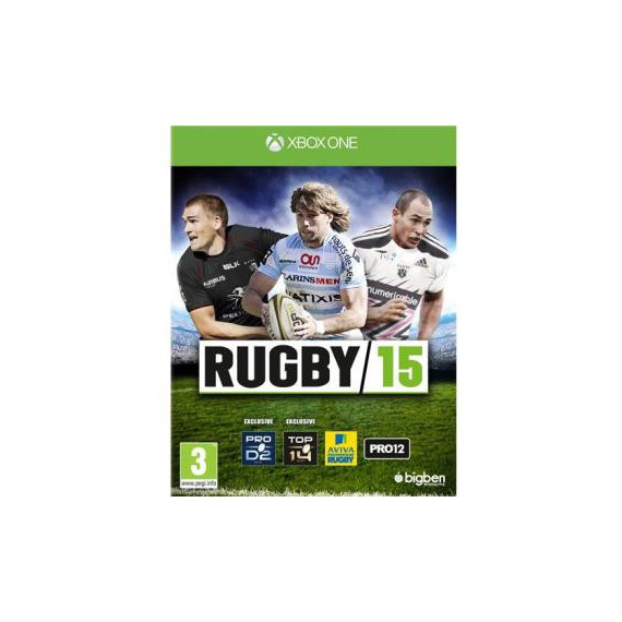 Rugby 2015 Xb One  BADLAND GAMES
