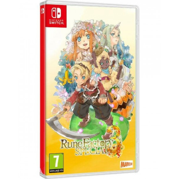 Rune Factory 3 Nintendo Switch  MERIDIEM