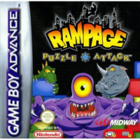 Rampage Puzzle Attack Gameboy Advance  NBC