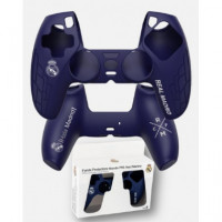 Real Madrid Blue Silicon Pad Cover  BLADE
