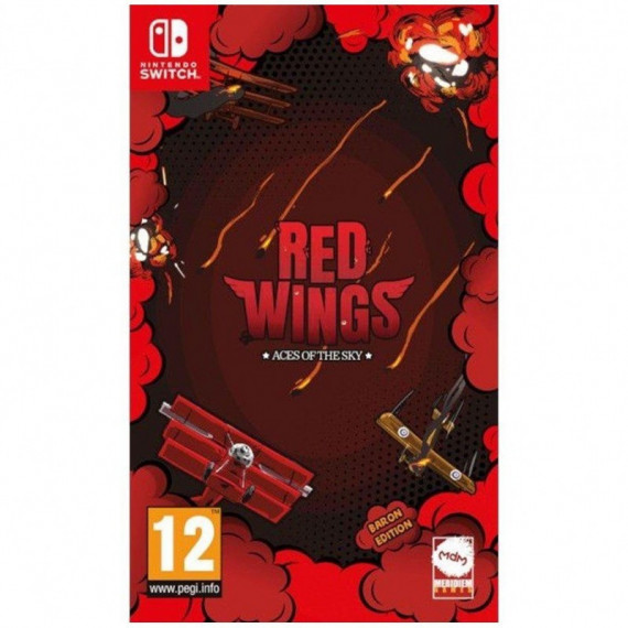 Red Wings Baron Edition Nintendo Switch  MERIDIEM