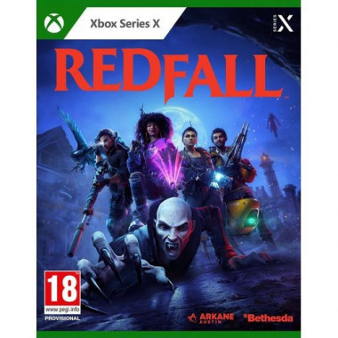 Redfall Xbox Seriesx  BETHESDA