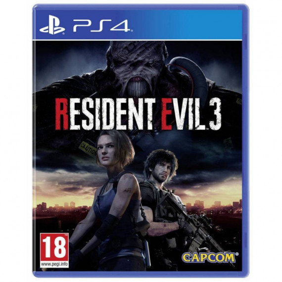 Resident Evil 3 Remake PS4  PLAION