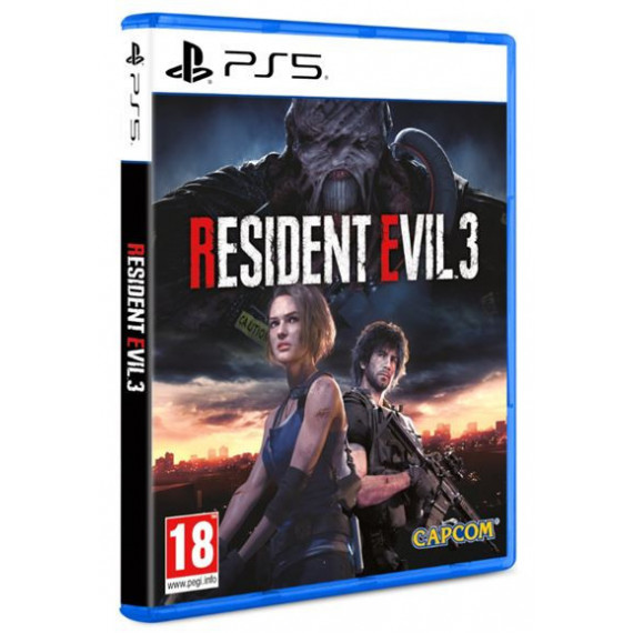 Resident Evil 3 Remake PS5  PLAION