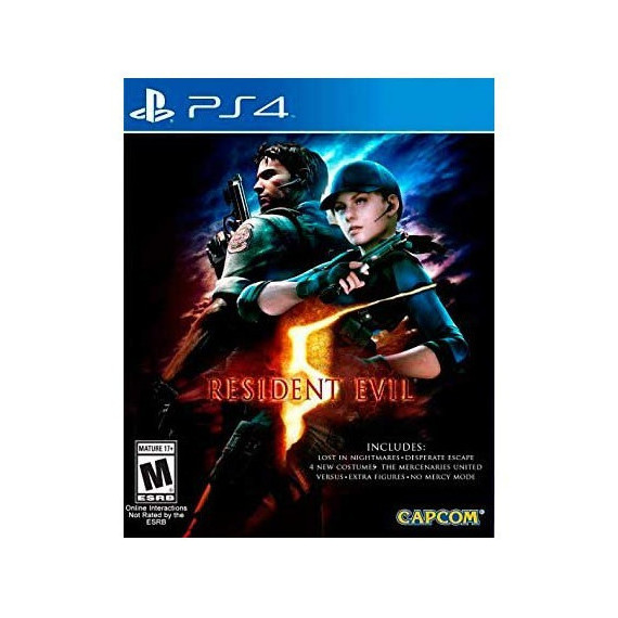 Resident Evil 5 HD PS4  CAPCOM