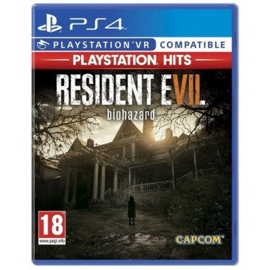 Resident Evil 7 Hits PS4  CAPCOM