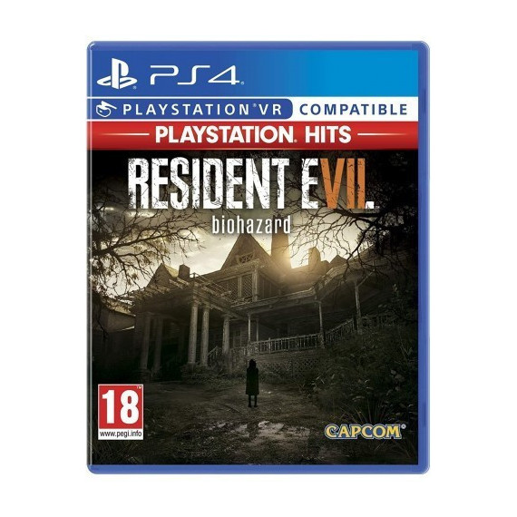 Resident Evil 7 Hits PS4  CAPCOM