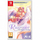 Rhapsody: Marl Kingdom Chronicles Deluxe Edition Nintendo Switch  BANDAI NAMCO