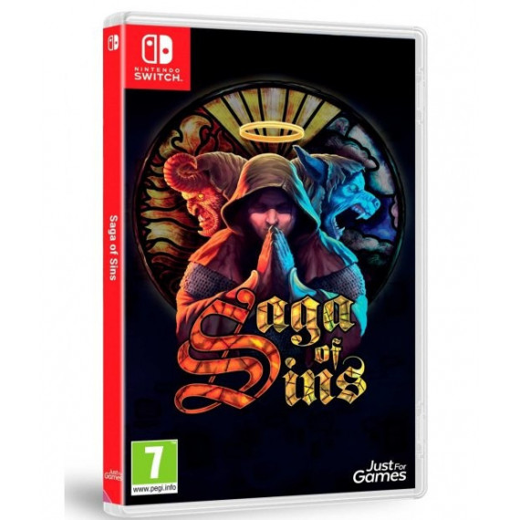 Saga Of Sins Nintendo Switch  MERIDIEM