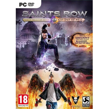 Saints Row Gat Out Of Hell Pc  PLAION
