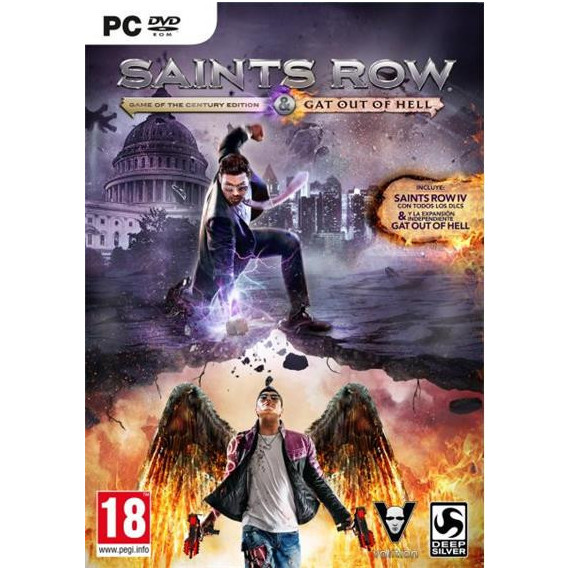 Saints Row Gat Out Of Hell Pc  PLAION