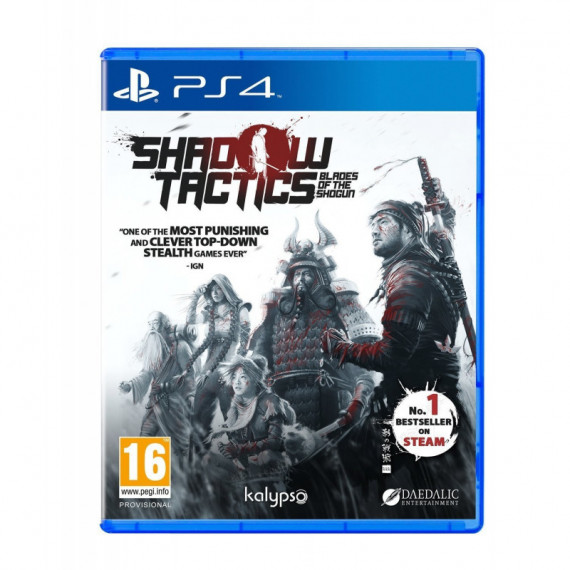 Shadow Tactics Blades Of Shogun PS4  MERIDIEM