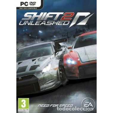 Shift 2 Unleashed Pc E.a.  ELECTRONIC ARTS