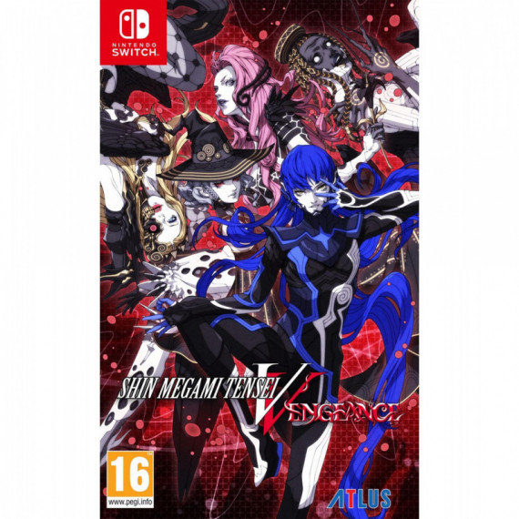Shin Megami Tensei V: Vengeance Standard Edt. Nintendo Switch  PLAION