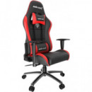 Silla Axe Series Racing Style Black & Red  ANDASEAT