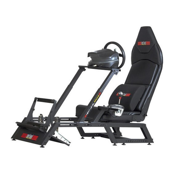 Sillón Simulación  F-gt Cockip Multiplataforma NLR-S010  NEXT LEVEL RACING