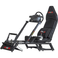 Sillón Simulación  F-gt Cockip Multiplataforma NLR-S010  NEXT LEVEL RACING