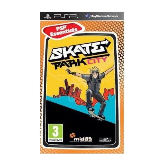 Skate Park City Psp  PLANET