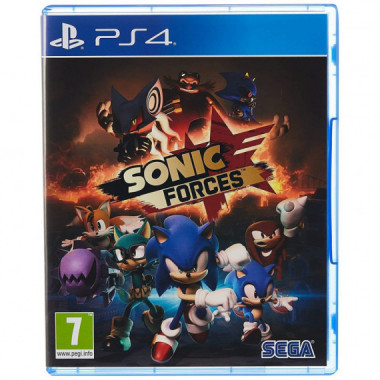 Sonic Forces PS4  PLAION