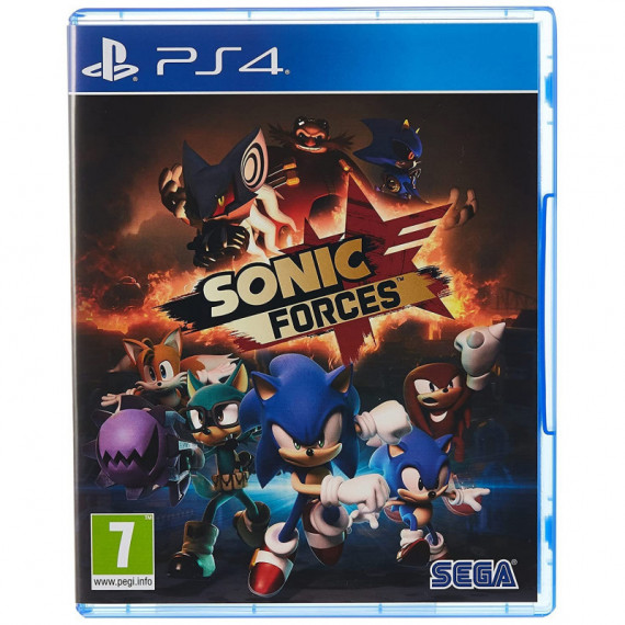 Sonic Forces PS4  PLAION