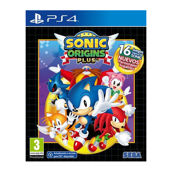 Sonic Origins Plus PS4  PLAION