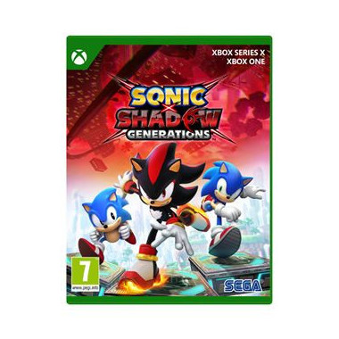 Sonic X Shadow Generations Xb-sx  PLAION
