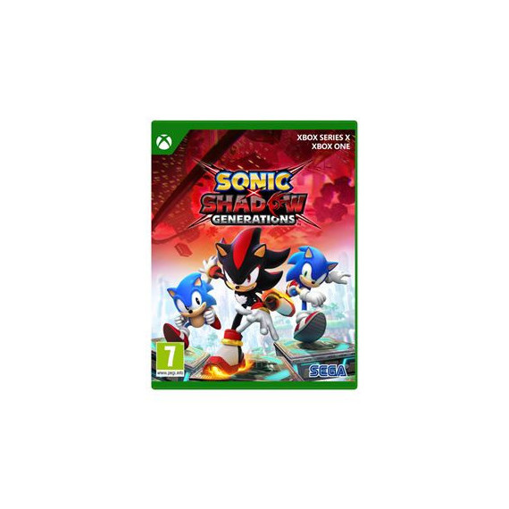 Sonic X Shadow Generations Xb-sx  PLAION