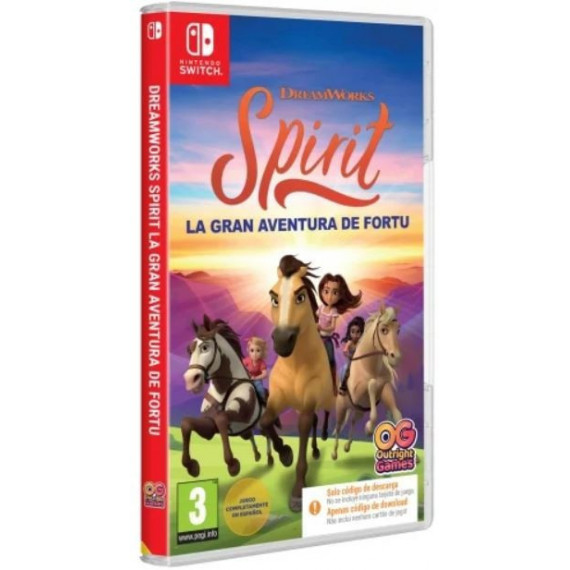 Spirit:lucky's Big Adventure/spirit G.v Nintendo Switch  BANDAI NAMCO
