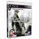 Splinter Cell Blacklist PS3  UBISOFT