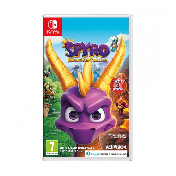 Spyro Reignited Trilogy Nintendo Switch  PLAION