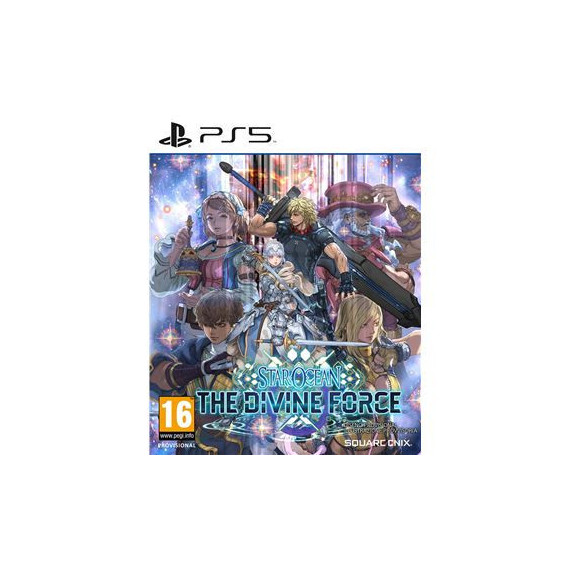 Star Ocean The Divine Force PS5  SQUARE